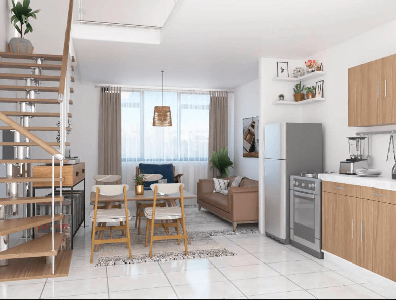 1 Bedroom Apartment for Sale at Two Rivers (48 sqm) – From KES 6.5M-3