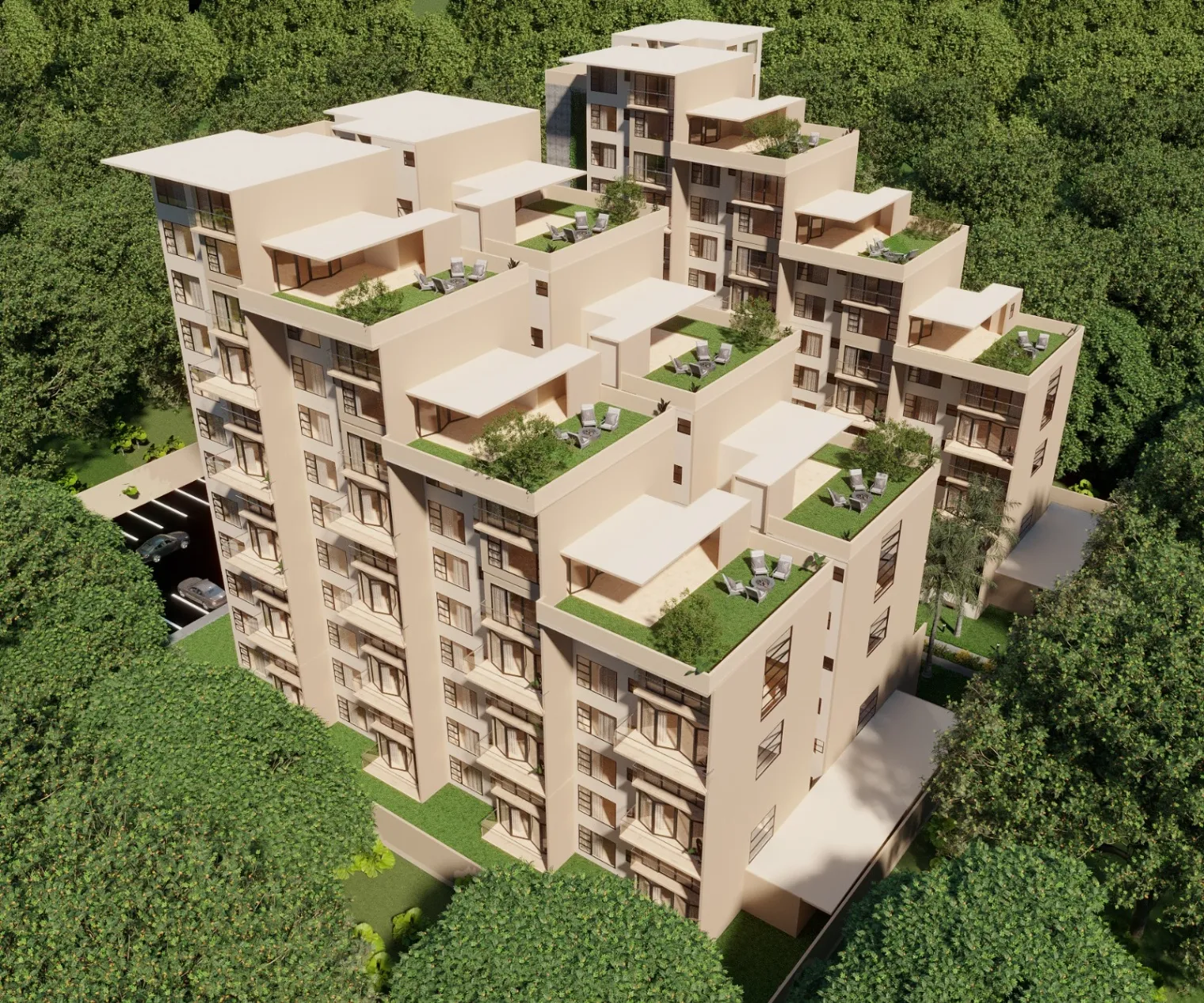 💰 3 Bedroom Duplex Apartment for Sale in Two Rivers – From KES 40,000,000-0