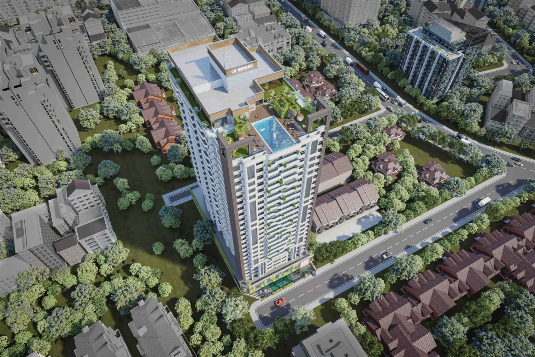 2 Bedroom Apartment for Sale in Westlands (125.6 sqm) – KES 19.05M–21.8M null