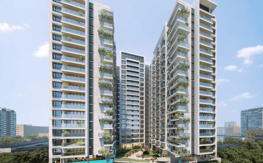 2 Bedroom Apartment (Master En-suite) for Sale in Kilimani (94–102 sqm) – From KES 9.9M–10.7M