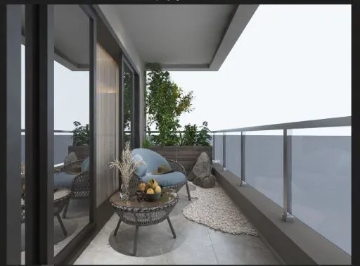 2 Bedroom Apartment (Master En-suite) for Sale in Kilimani (94–102 sqm) – From KES 9.9M–10.7M-2
