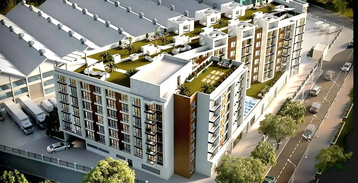 Standard Studio Apartment for Sale near JKIA (33 sqm) – From USD 60,720 (Approx. KES 8.1M)