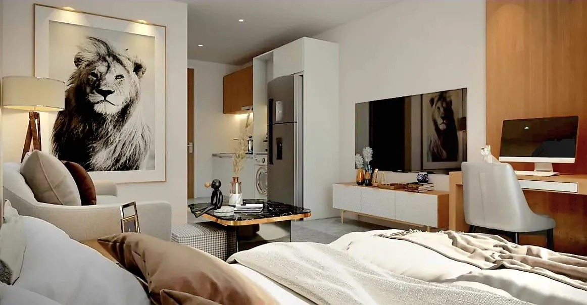 King 1 Bedroom Apartment for Sale near JKIA (50–53 sqm) – From USD 92,000–97,520 (KES 12.2M–13M)-2