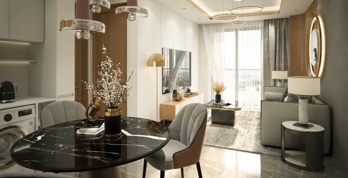 Standard 1 Bedroom Apartment for Sale near JKIA (45–49 sqm) – From USD 82,800–90,160 (KES 11M–11.9M)