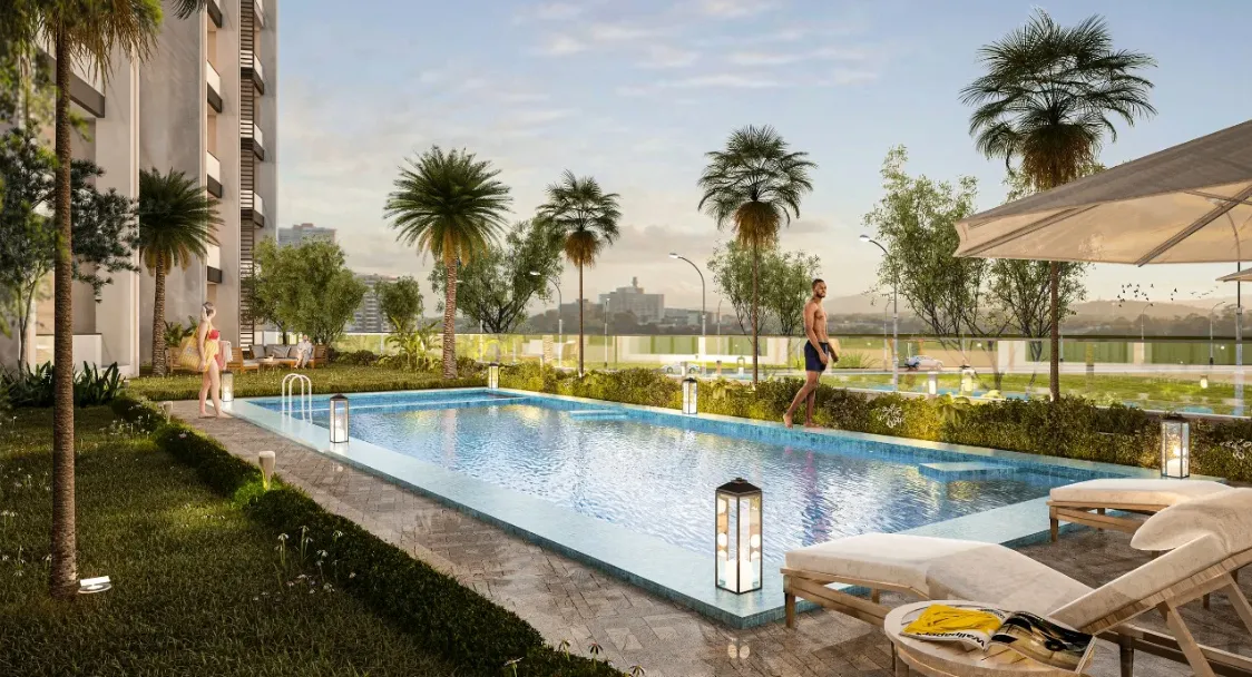 King Studio Apartment for Sale near JKIA (44 sqm) – From USD 80,960 (Approx. KES 10.8M)