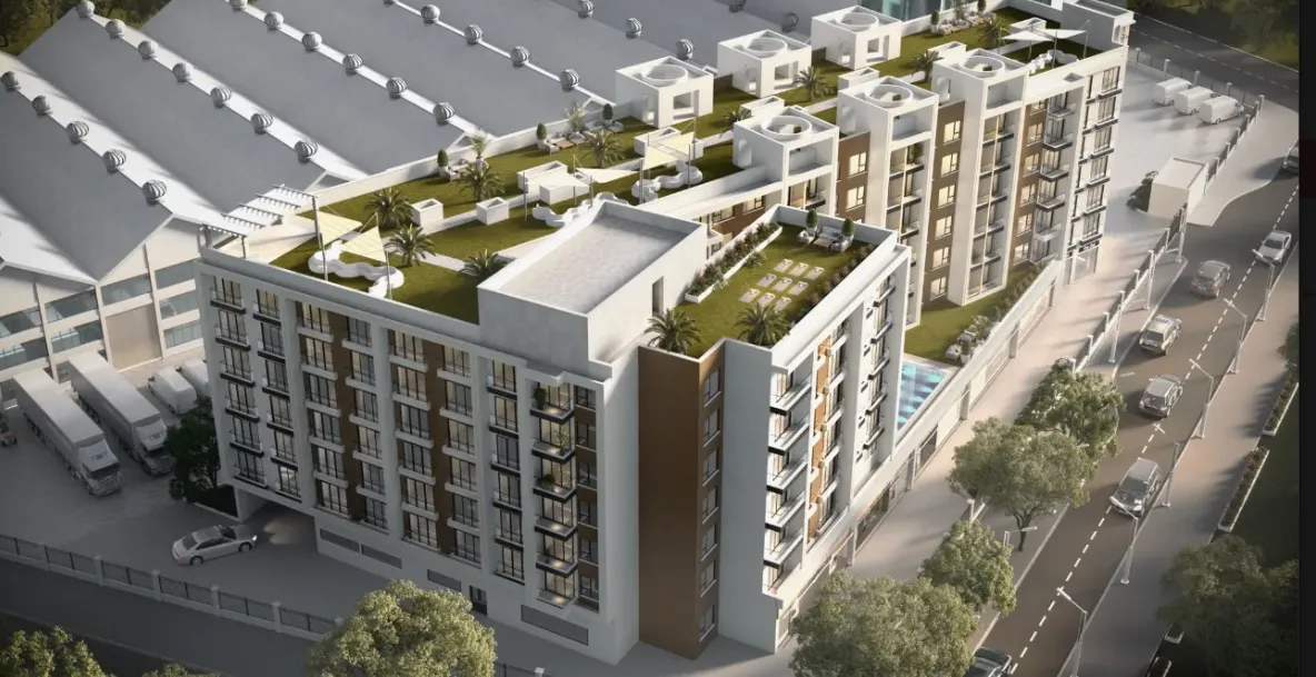 King Studio Apartment for Sale near JKIA (44 sqm) – From USD 80,960 (Approx. KES 10.8M)-3