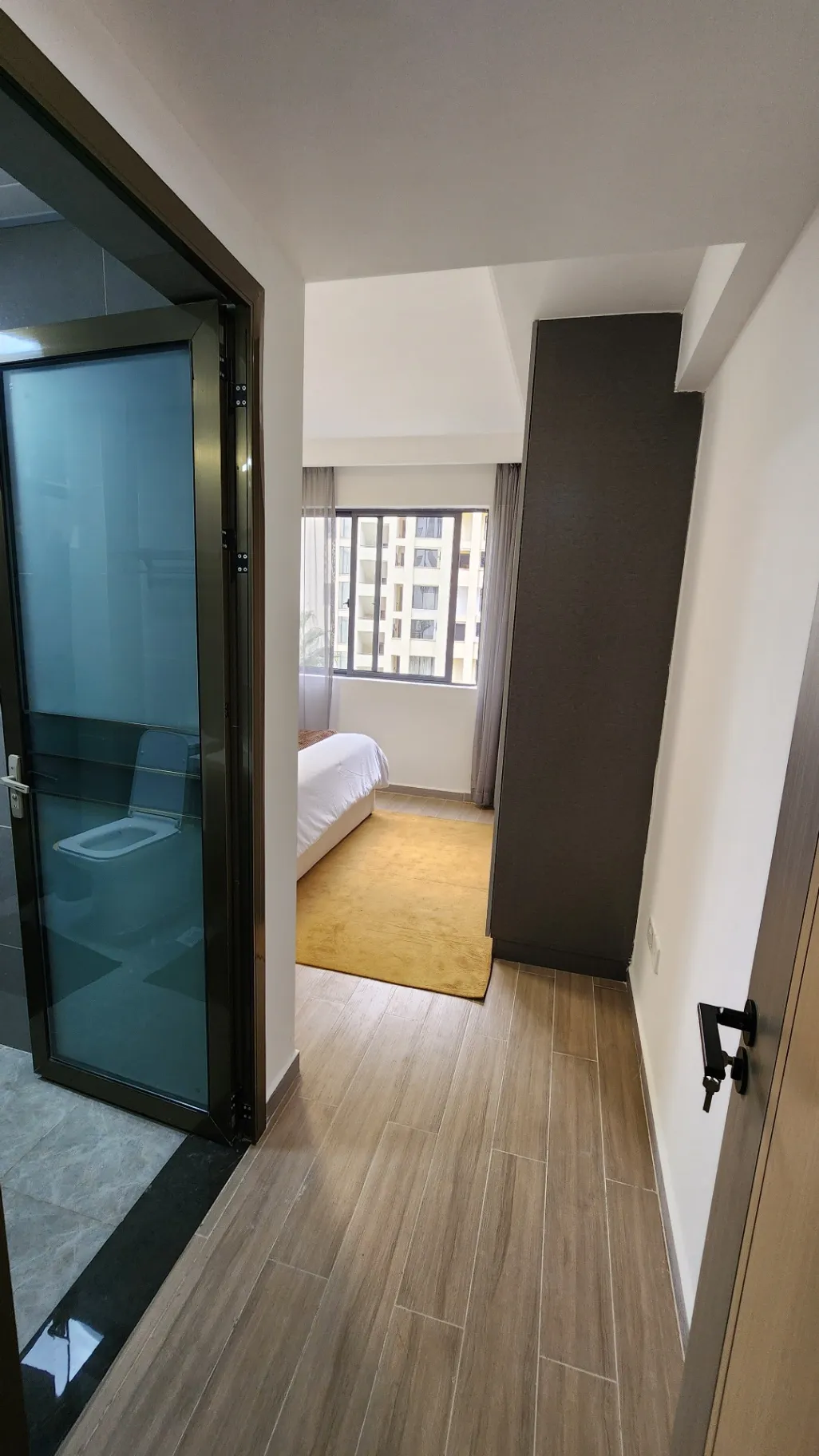 2 Bedroom Apartment for Sale in Riverside (110 sqm, 1 balcony) – KES 10M