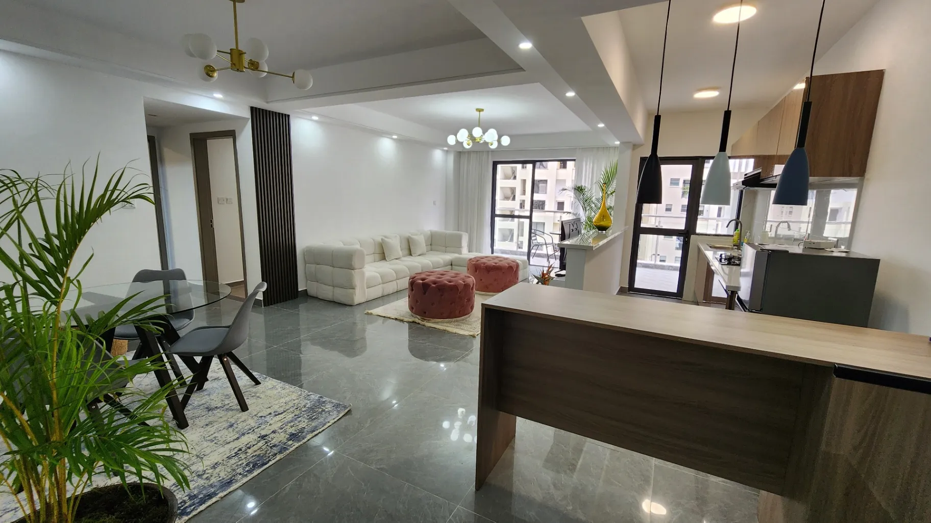 2 Bedroom Apartment for Sale in Riverside (110 sqm, 1 balcony) – KES 10M-2