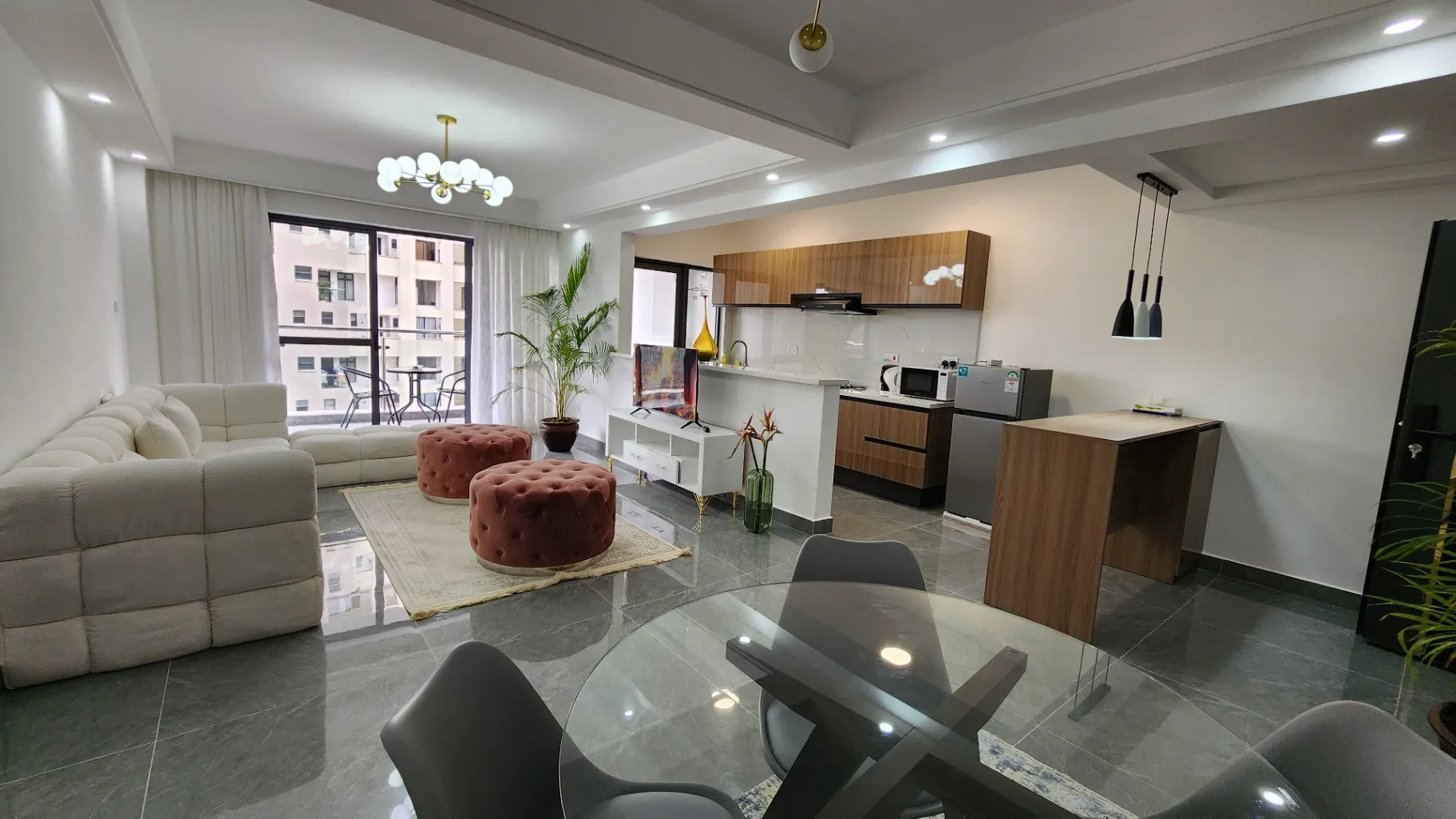 2 Bedroom Apartment for Sale in Riverside (110 sqm, 1 balcony) – KES 10M-3
