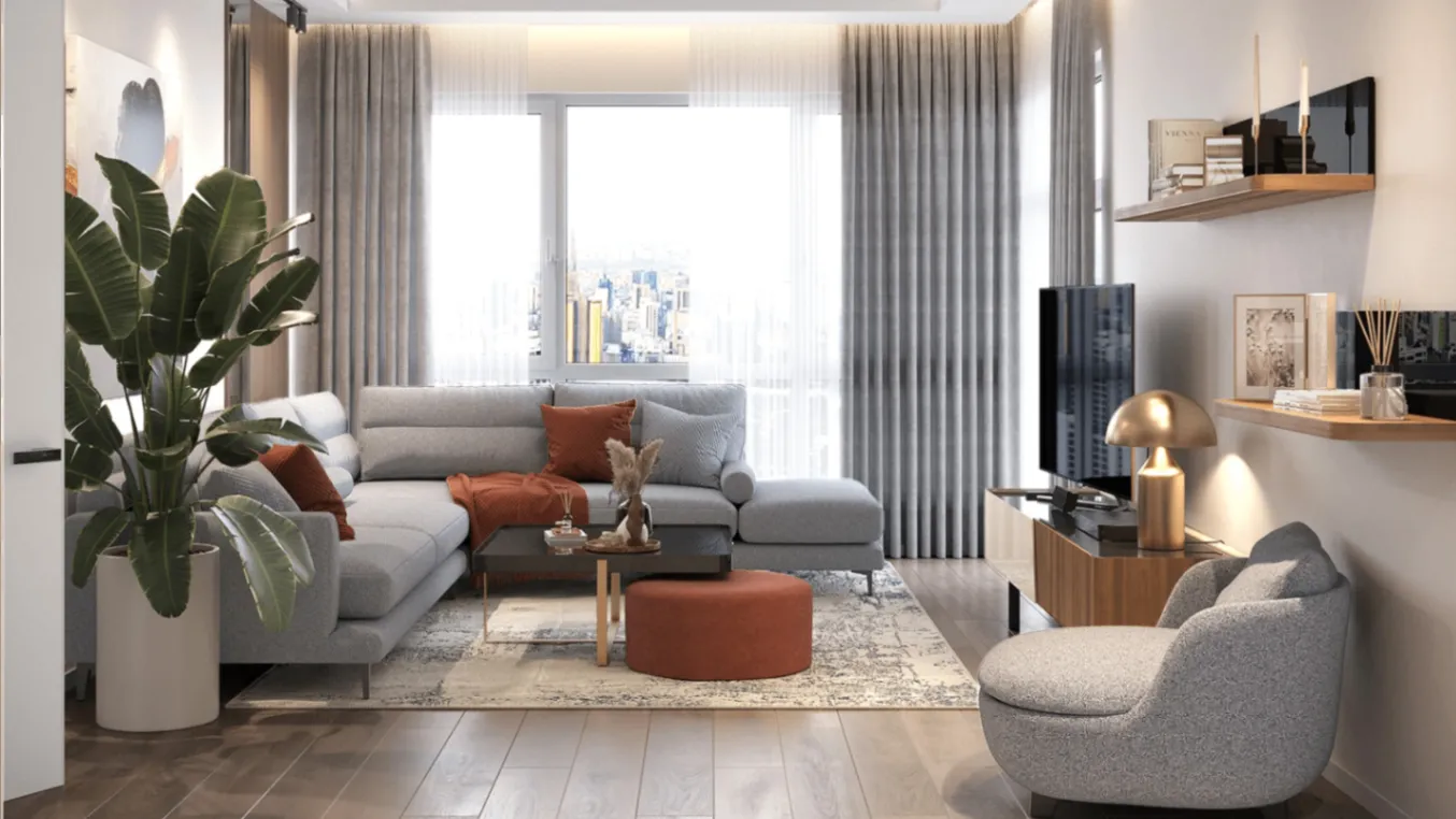 Studio Apartment for Sale in Upper Hill (33 sqm) – From USD 105,000 (Approx. KES 13.4M)-3