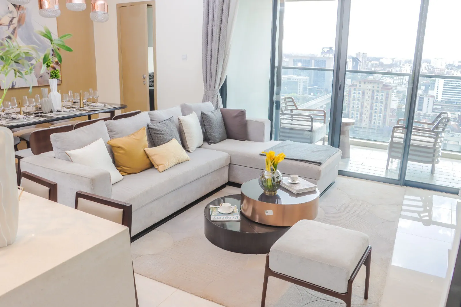 1 Bedroom Apartment for Sale in Westlands - GTC (82 sqm) – From USD 180,000 null