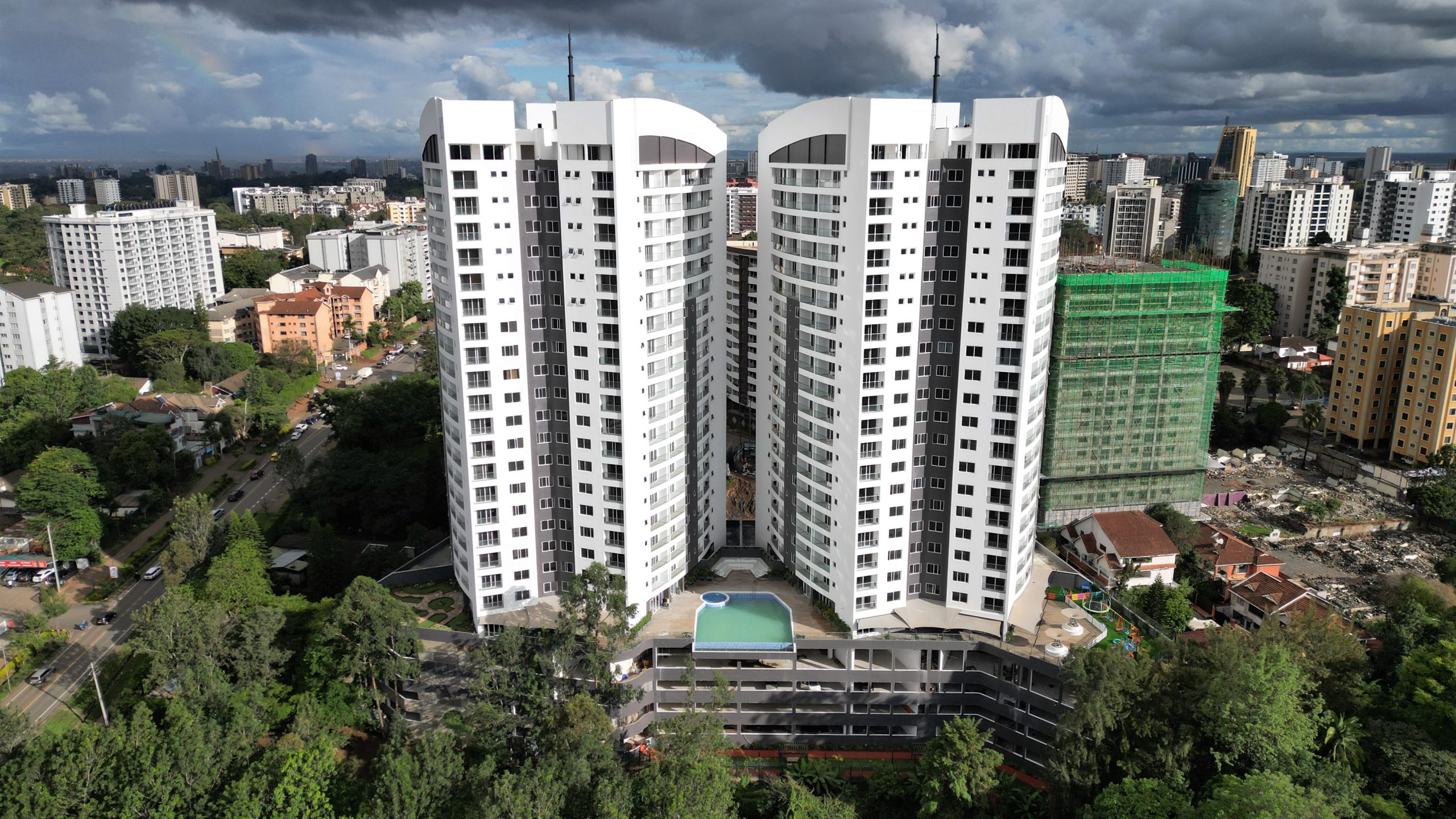 3 Bedroom (2 en-suite, 3 balconies + SQ) – 1646 sqft for sale in Kileleshwa at KES 20.98M-3