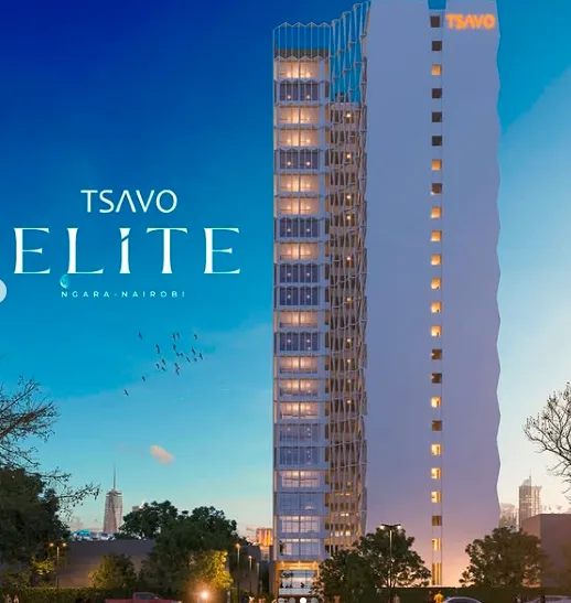 Studio, 1 & 2 Bedroom Apartments for Sale in Kilimani (Tsavo Elite)-0