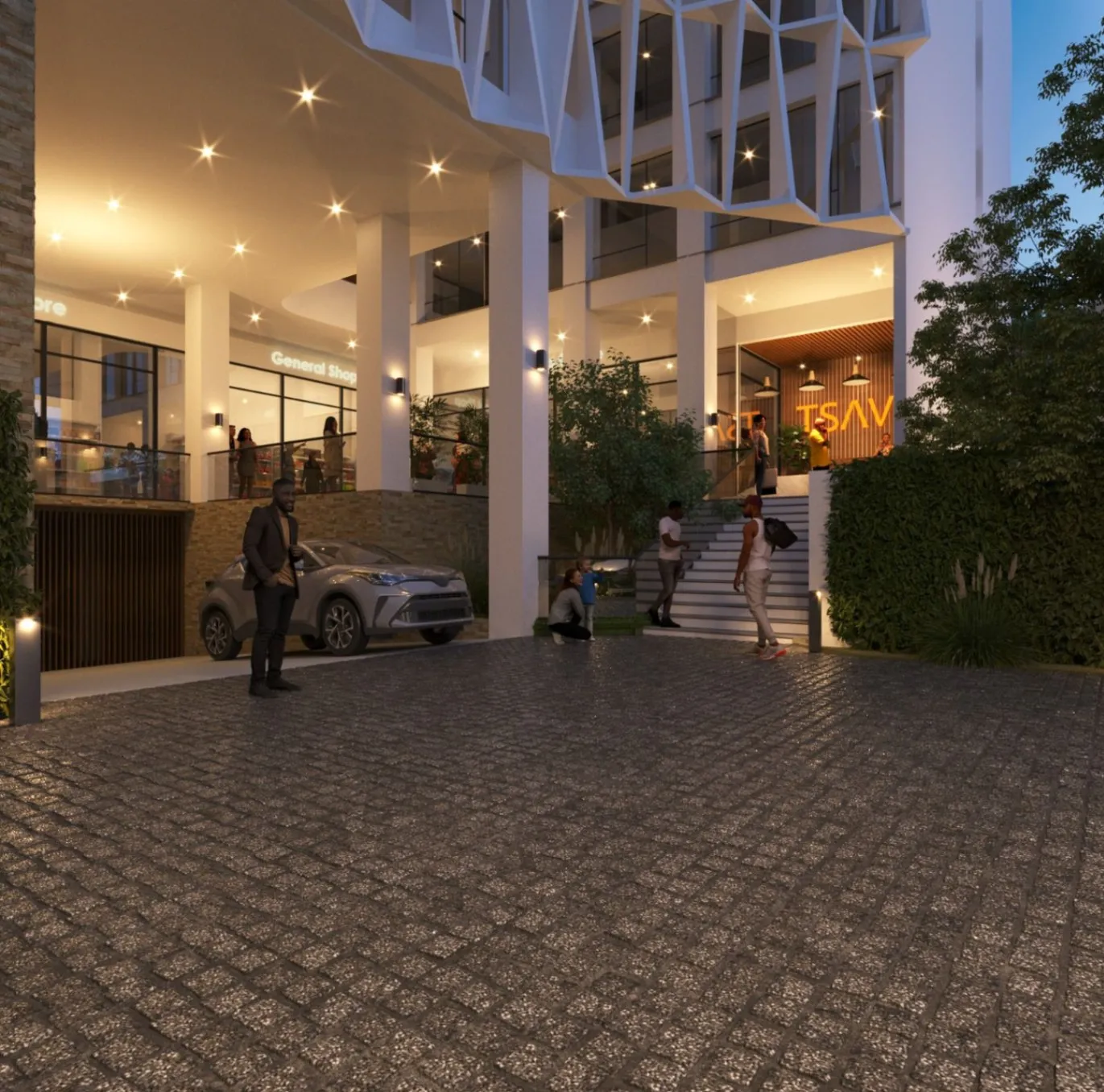 Studio, 1 & 2 Bedroom Apartments for Sale in Kilimani (Tsavo Elite)-1