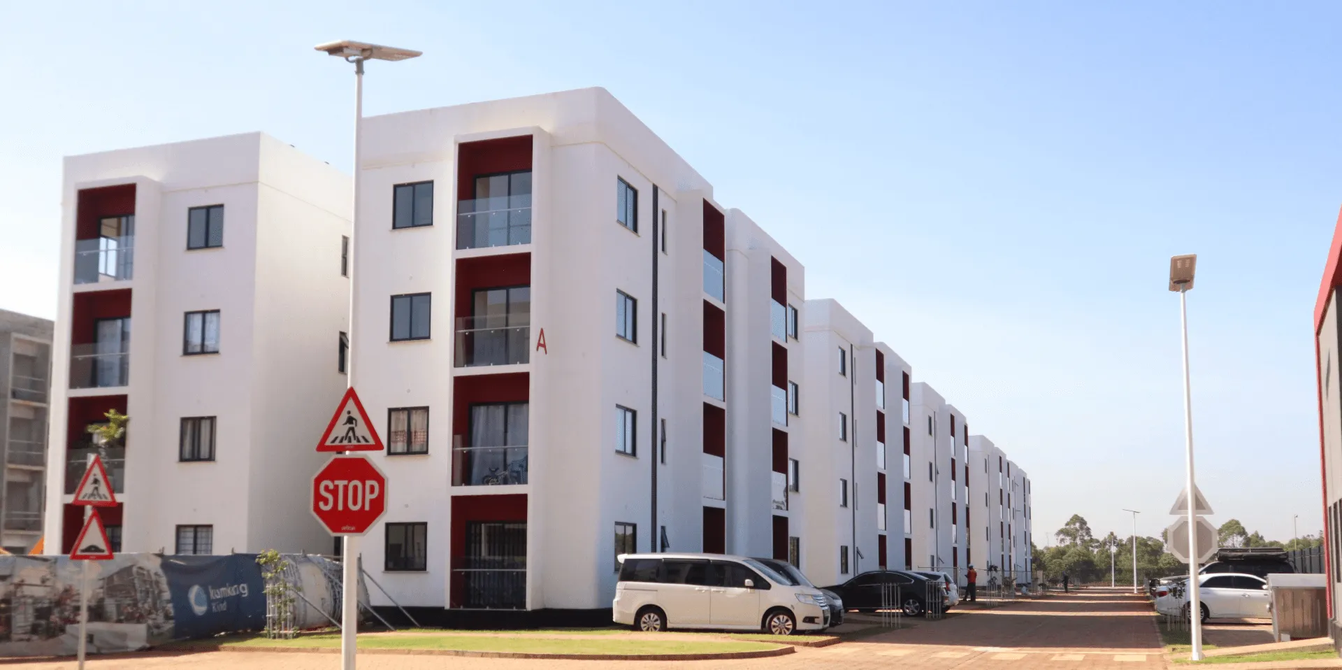 2 & 3 Bedroom Apartments for sale in Tatu City (Unity Homes)