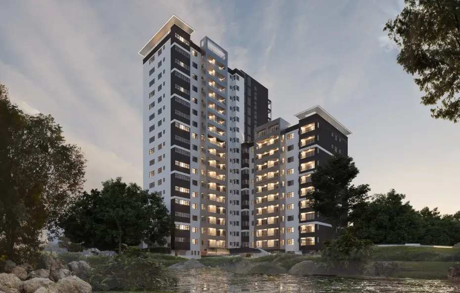 2, 3, & 4 Bedroom Apartments