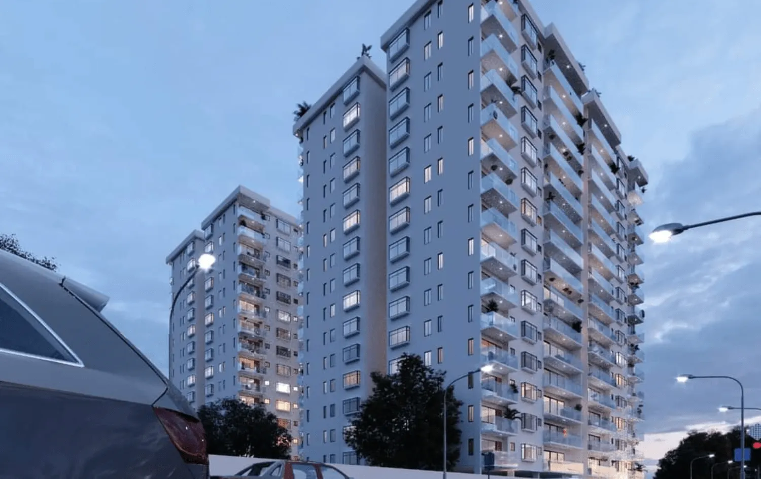 4 Bedroom Apartments for Sale in Kileleshwa, Nairobi (Comfy Apartments)