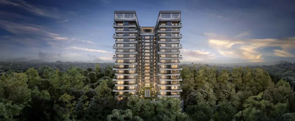 Verona Luxury Apartments for Sale in Westlands – Suites to 5 Bedroom Penthouses Studio/Suite (41 sqm) – From KSh 6.7M