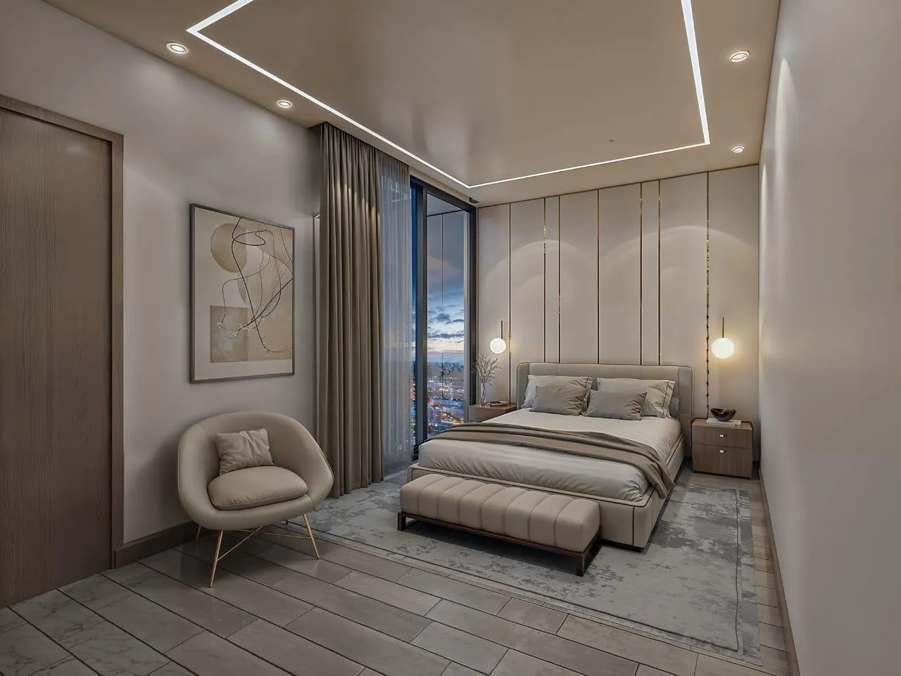 Fountain Residency Kilimani – 1 & 2 Bedroom Apartments for Sale from KES 5M-2