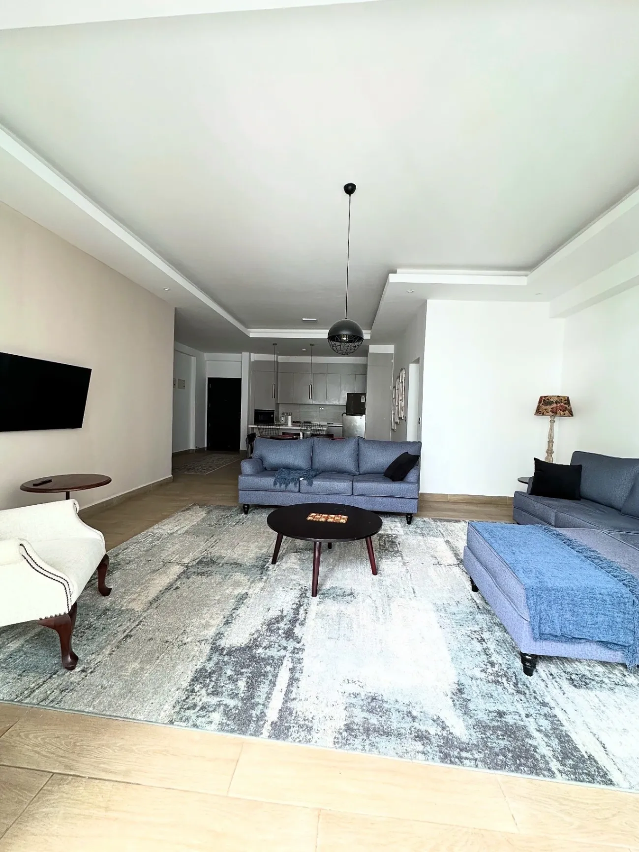 Modern 3-Bedroom Fully Furnished Apartment for Rent in Riverside, from 230,000 KES/month 7 Modern 3-Bedroom Fully Furnished Apartment for Rent in Riverside, from 230,000 KES/month 7