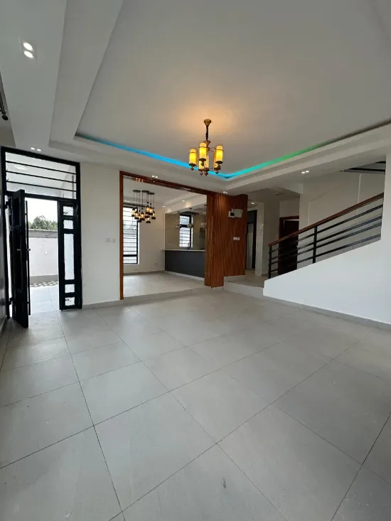 4-Bedroom Townhouses for Sale in Kikuyu, from 19.5 Million KES 5 4-Bedroom Townhouses for Sale in Kikuyu, from 19.5 Million KES 5