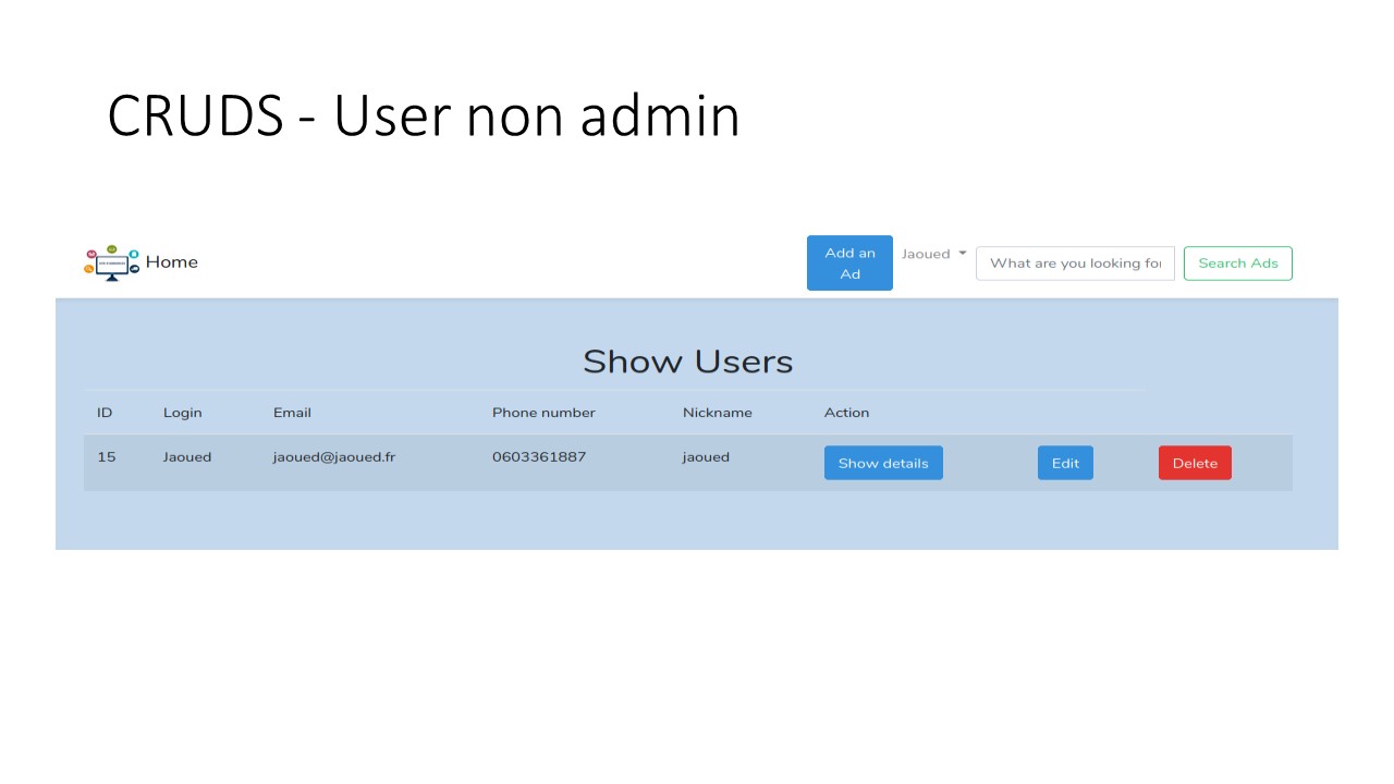 Laravel7