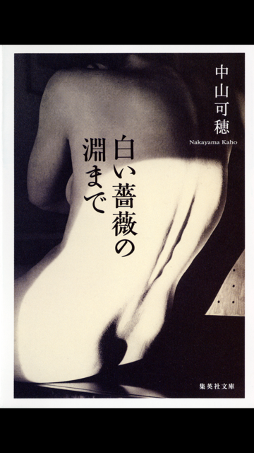 中山可穂 の本のカバー