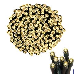 Lampki Choinkowe 200 Led Flash Ciepła Biel 16m Lampki Choinkowe Zewnetrzne