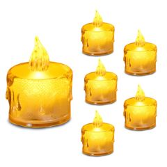 5 Szt Led Świece Typu Tealight Dekoracyjna Świeca Ledowa 5.5cm