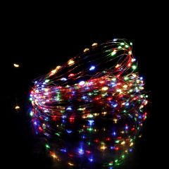 Lampki Choinkowe Led Na Przewodzie Z Pilotem 1000 Led 100m Rgb