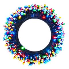 Wielokolorowe Lampki Led Na Choinkę 300 Led 23m