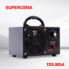 Wytwornica Ozonu 70 000 Mg/h-ozonator I Oczyszczacz Powietrza 185w