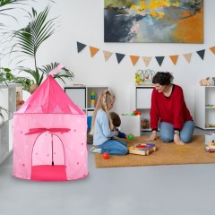 Domek Namiot Dla Dzieci Pałac Zamek Do Ogrodu Róż