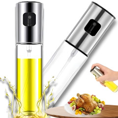 Szklany Spryskiwacz Do Oleju 100 Ml Do Oleju I Octu Wielokrotnego Użytku