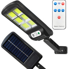 Lampa Uliczna Solarna 90w Pilot  Wodoodporny