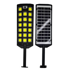 Lampa Solarna Uliczna 2000w Z Czujnikiem Ruchu I Zdalne