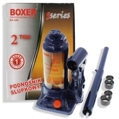 Podnośnik Hydrauliczny 2T BX440 z Mechanizmem Zabezpieczającym Przed Przeciążeniem