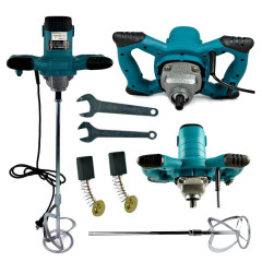 Mieszadło Do Kleju Betonu Zapraw Farb Gipsu 1 X Mieszalnik Ox1201