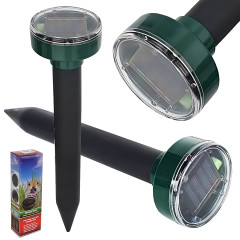 Sonic Solarny Na Krety Nornice Myszy I Zasilany Energią Słoneczną , 2pcs