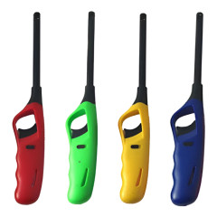 Zapalniczka Długa  Plastikowa Zapalarka P Wysuwana Zapalarka Do Gazu 1szt.  Różne Kolory