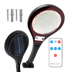 Lampa Solarna Uliczna 200W z 212 LED, Pilotem i Czujnikiem Ruchu