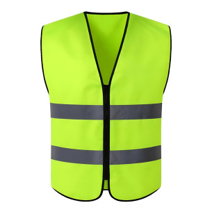 Kamizelka Ochronna Z Elementami Odblaskowymi Wysokiej Widoczności