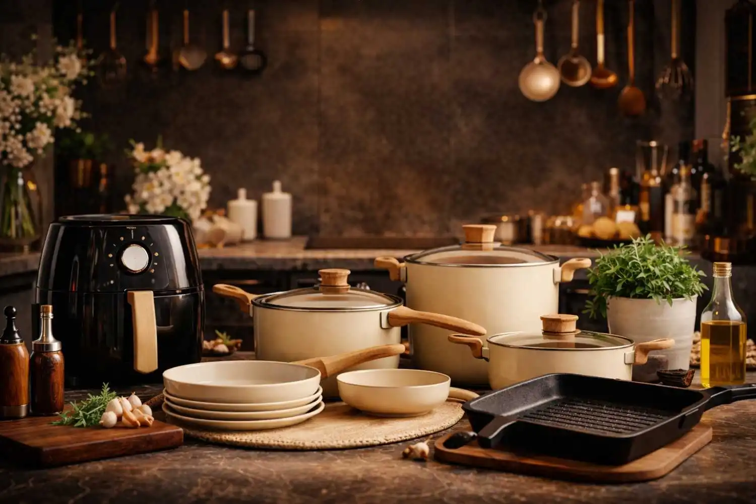 Prémium minőségű anyagok