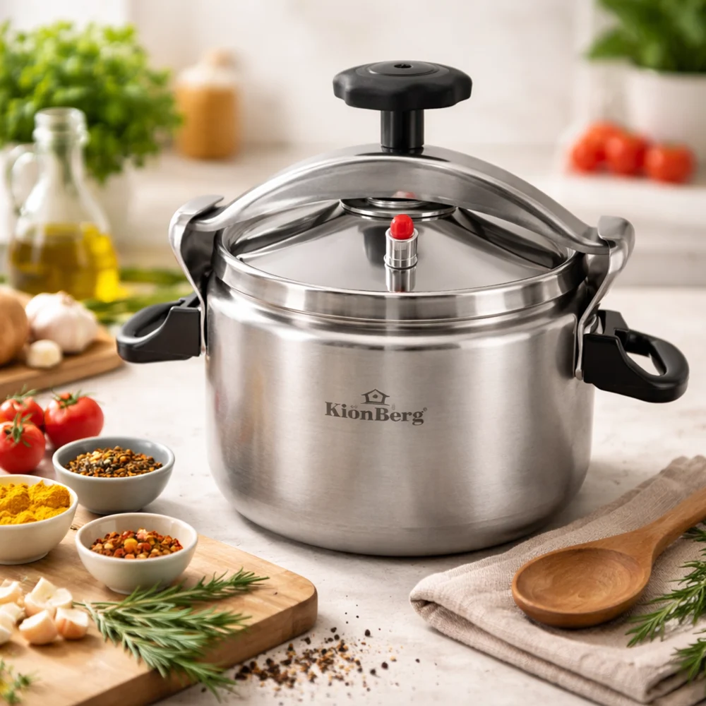 Stainless Steel Pressure Cooker 7 L for Induction KB-2651