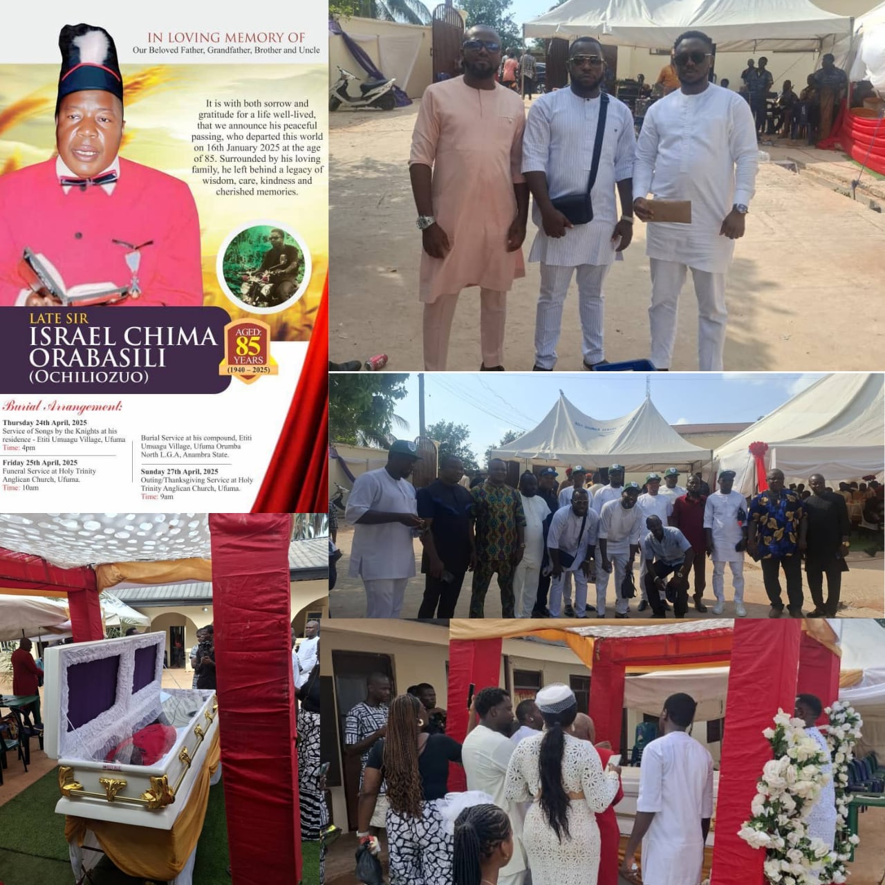 MLSSS02 Achievers Pay Emotional Tribute to Beloved Principal, "Alagbo"