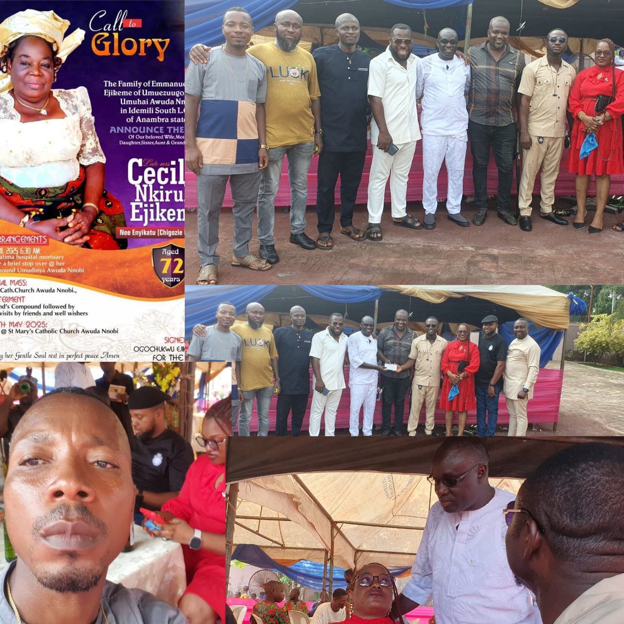 Achievers Stand Tall: The MLSSS of 2002 Set Stand United With Cardinal As He Pays Final Respect to His Mother 