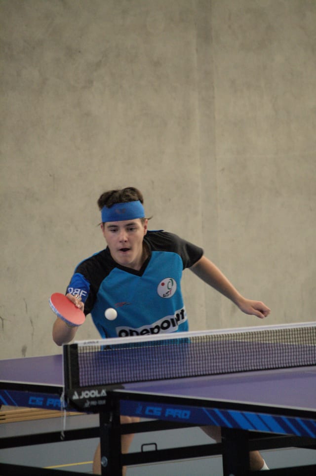 Photo de ping pong