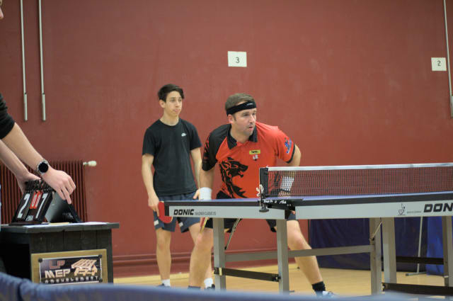 Photo de ping pong