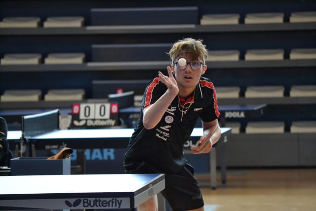 Photo de ping pong