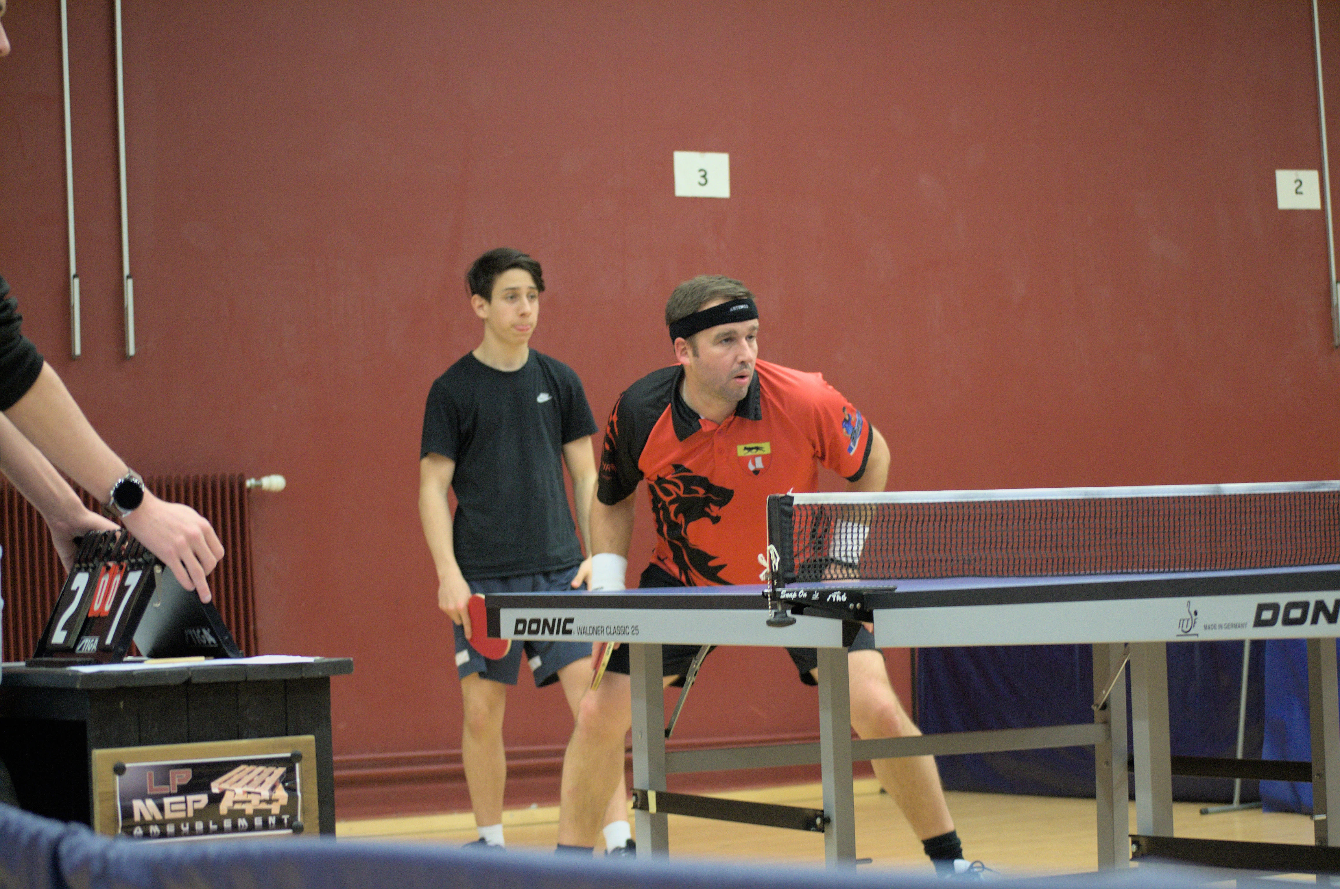 Photo de ping pong